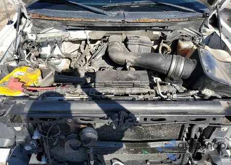 2010 Ford F150 Supercrew from USA, damaged, VIN 1FTFW1EV2AFB29861